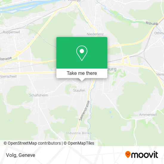 Volg map