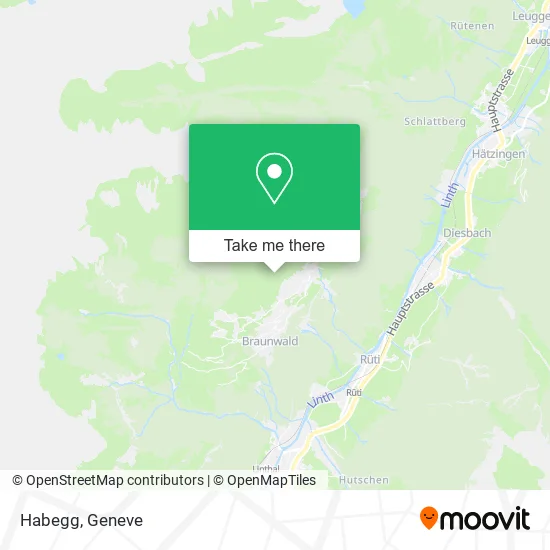 Habegg map