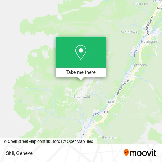 Sitli map