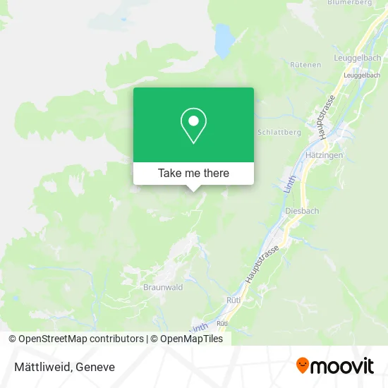 Mättliweid map