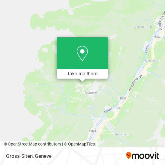 Gross-Siten map