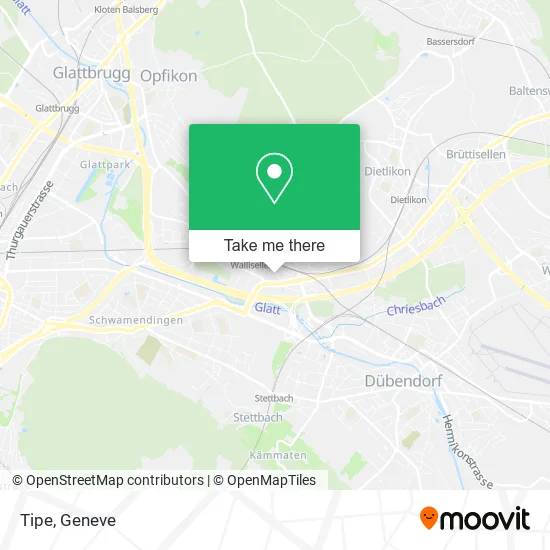 Tipe map
