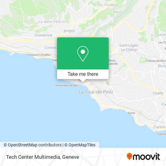 Tech Center Multimedia map