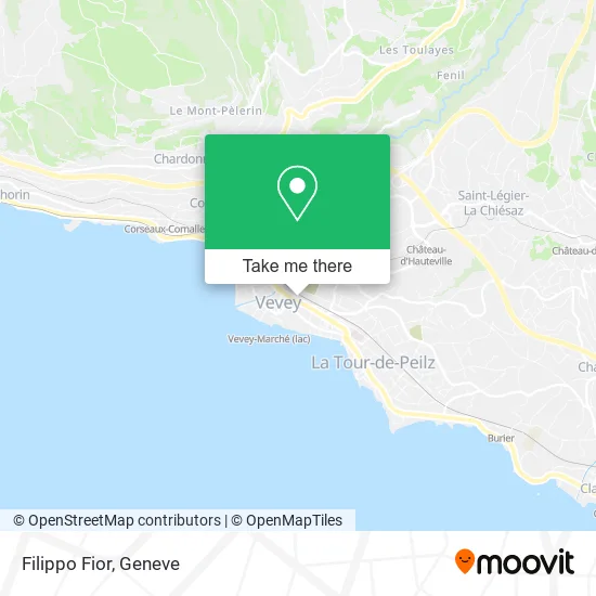 Filippo Fior map