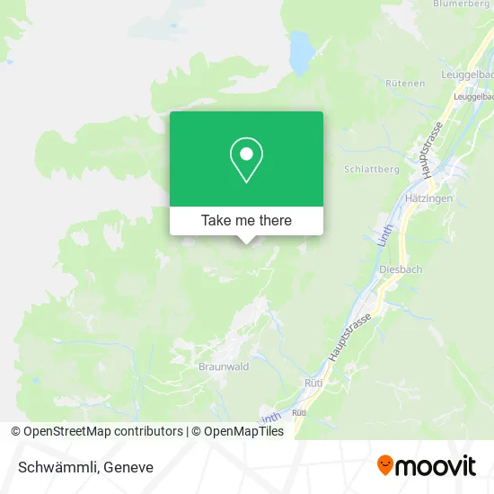 Schwämmli map