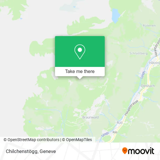 Chilchenstögg map