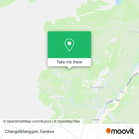 Chängelblanggen map