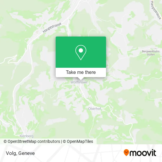 Volg map