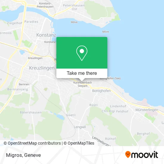 Migros map