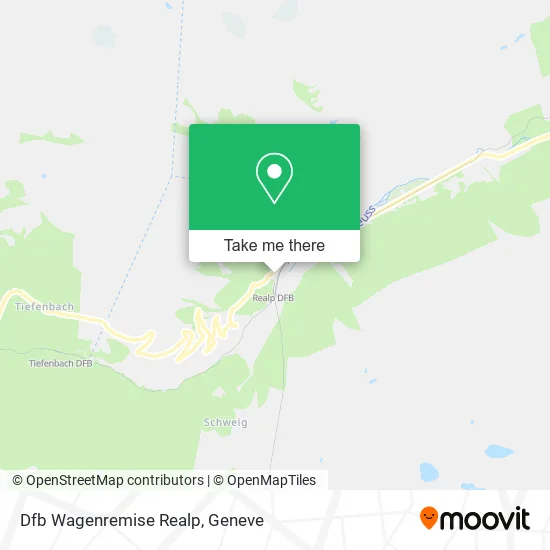 Dfb Wagenremise Realp map