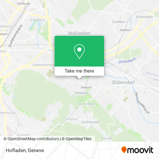 Hofladen map
