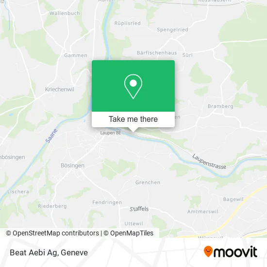 Beat Aebi Ag map