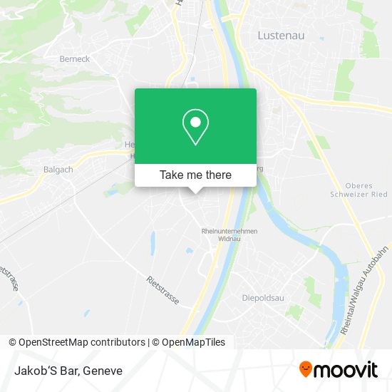 Jakob‘S Bar map