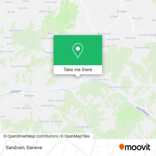 Sandrain map