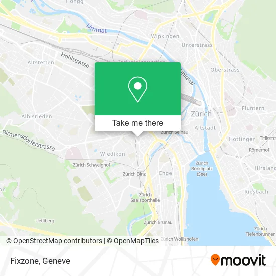 Fixzone plan