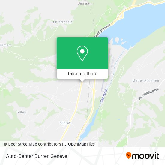 Auto-Center Durrer map