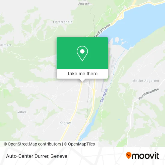 Auto-Center Durrer map