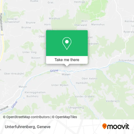 Unterfuhrenberg map