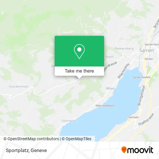 Sportplatz plan