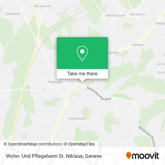 Wohn- Und Pflegeheim St. Niklaus map