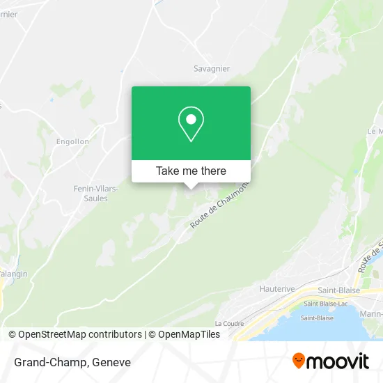 Grand-Champ map