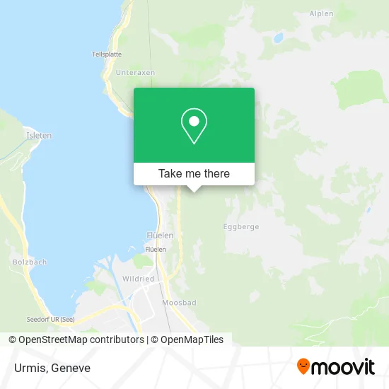 Urmis map
