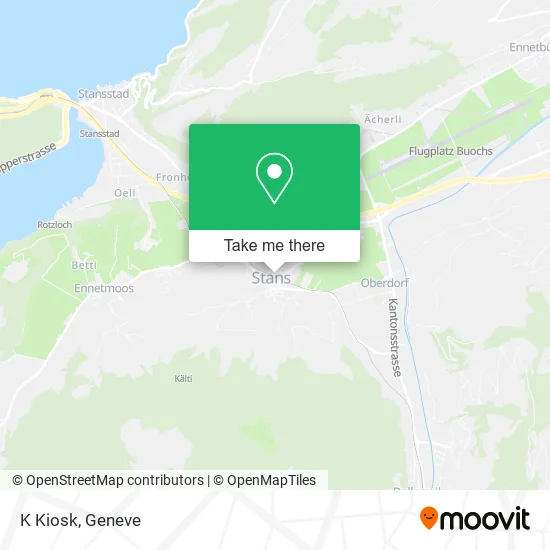 K Kiosk map