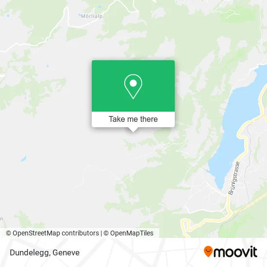 Dundelegg map