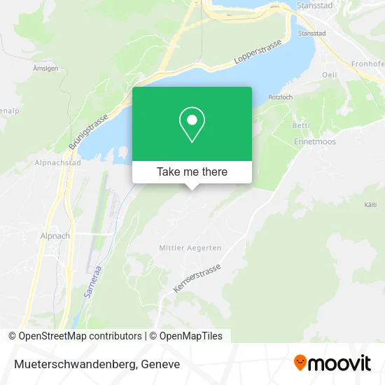 Mueterschwandenberg map