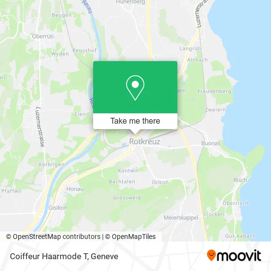 Coiffeur Haarmode T map