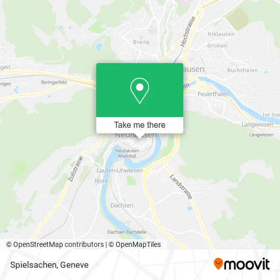 Spielsachen map