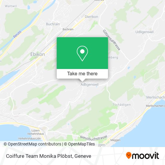 Coiffure Team Monika Plöbst map