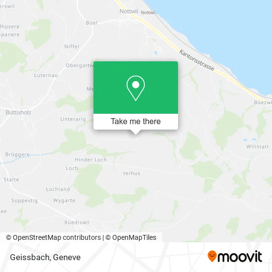 Geissbach map