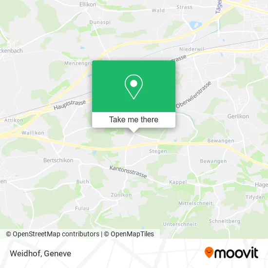 Weidhof map