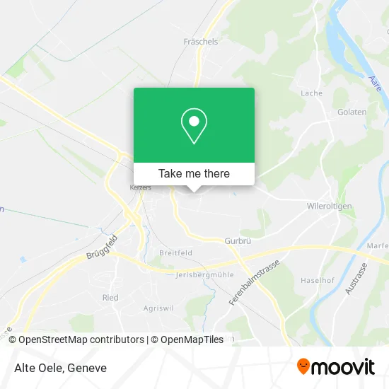 Alte Oele map