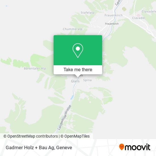 Gadmer Holz + Bau Ag map