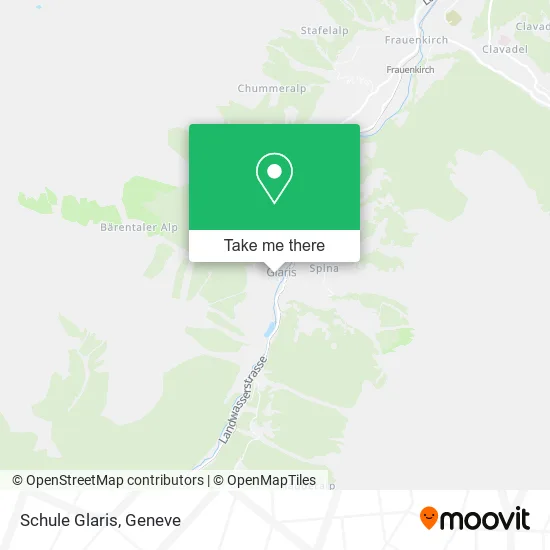 Schule Glaris map