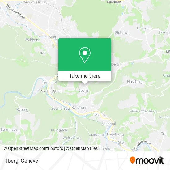 Iberg map