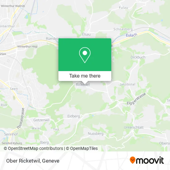 Ober Ricketwil map