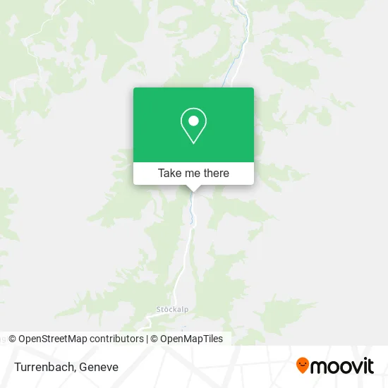 Turrenbach map