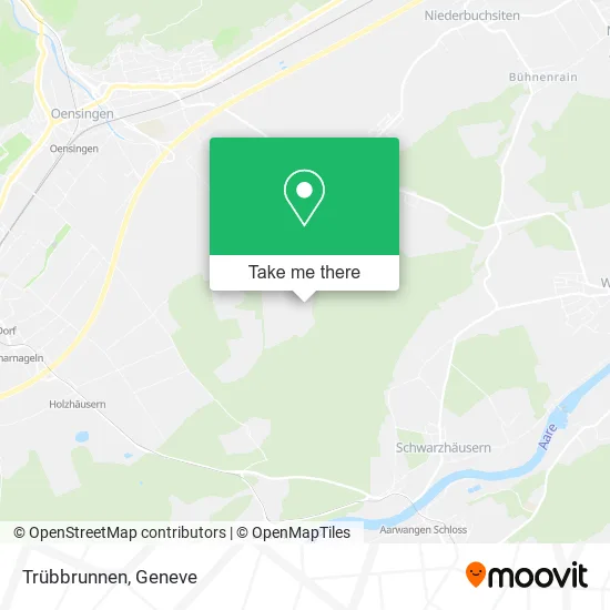 Trübbrunnen map