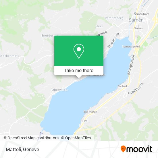 Mätteli map