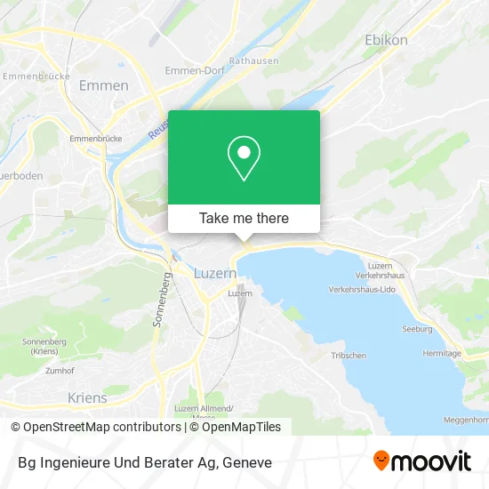 Bg Ingenieure Und Berater Ag map