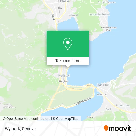 Wylpark map