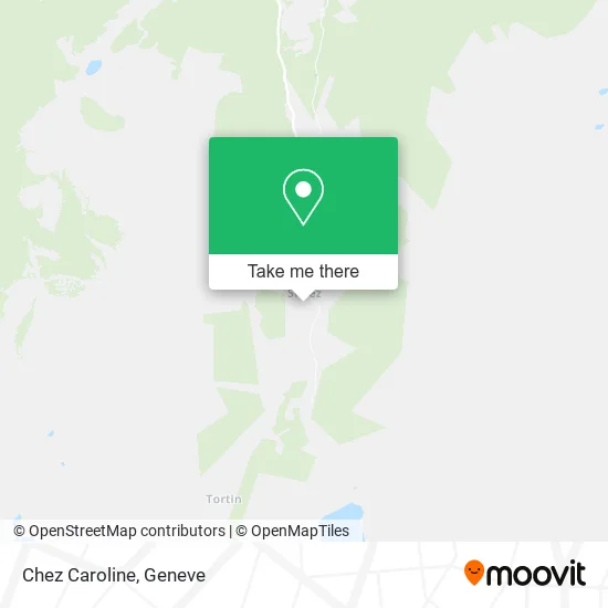 Chez Caroline map