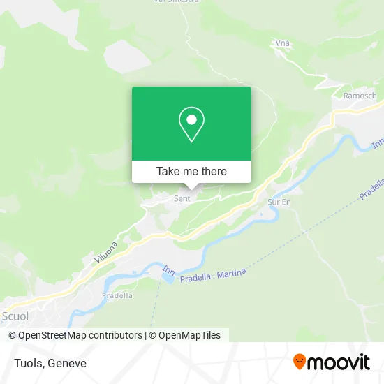 Tuols map