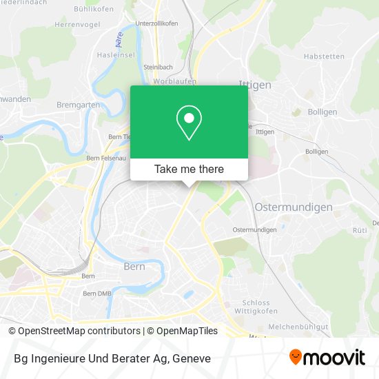 Bg Ingenieure Und Berater Ag map