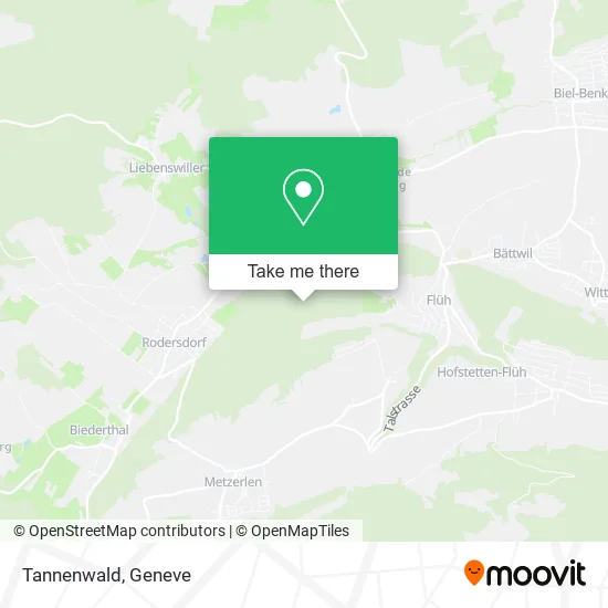 Tannenwald map