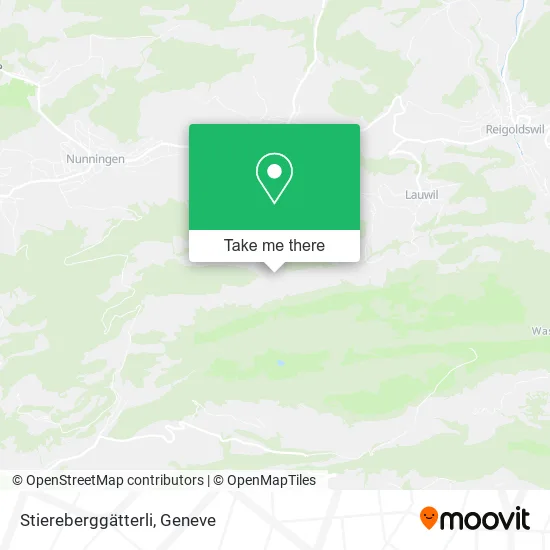 Stiereberggätterli map