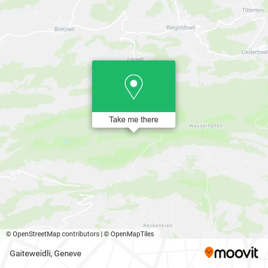 Gaiteweidli map